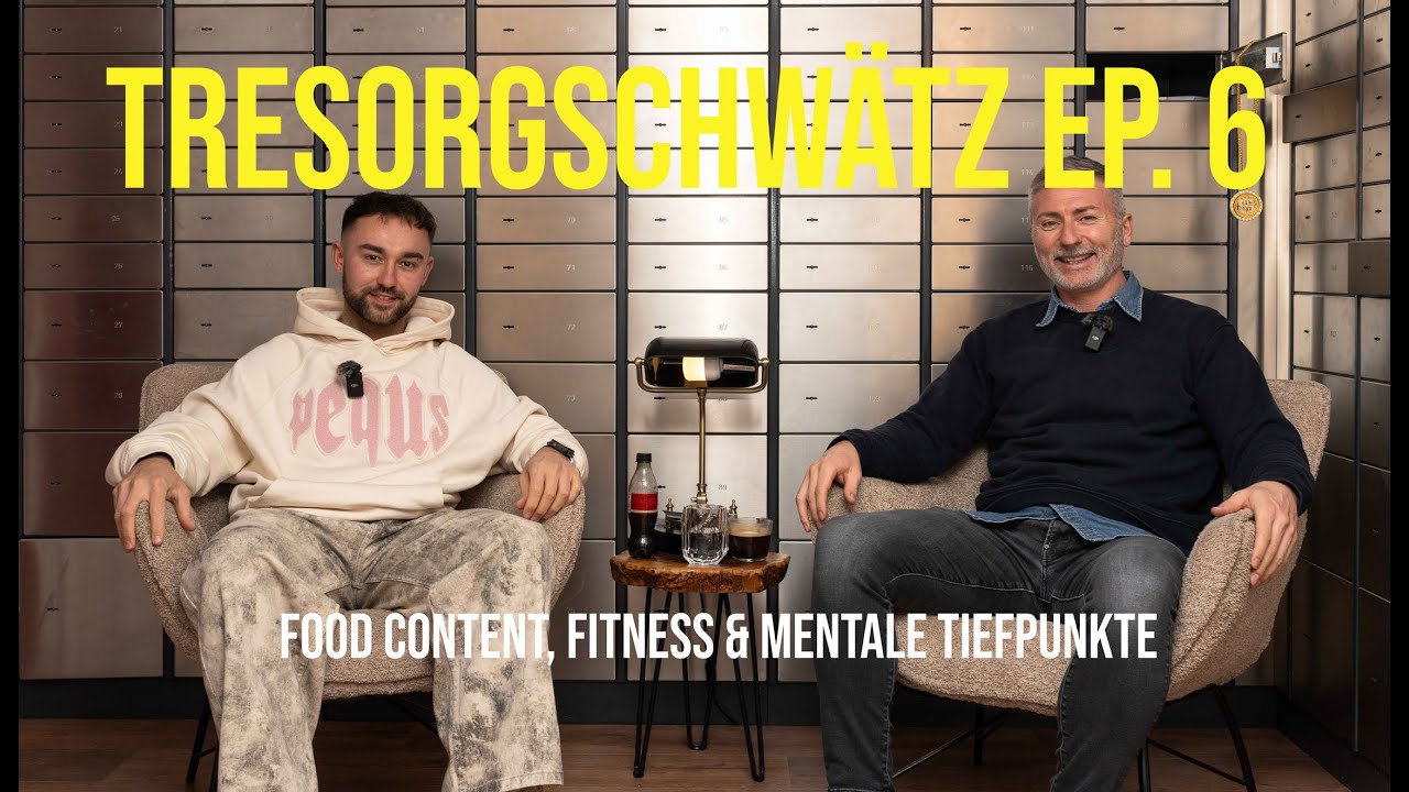 🎙️ TRESORGSCHWÄTZ – Episode 6 | Ernährung, Fitness & der Weg aus dem Burnout | Leles.passion