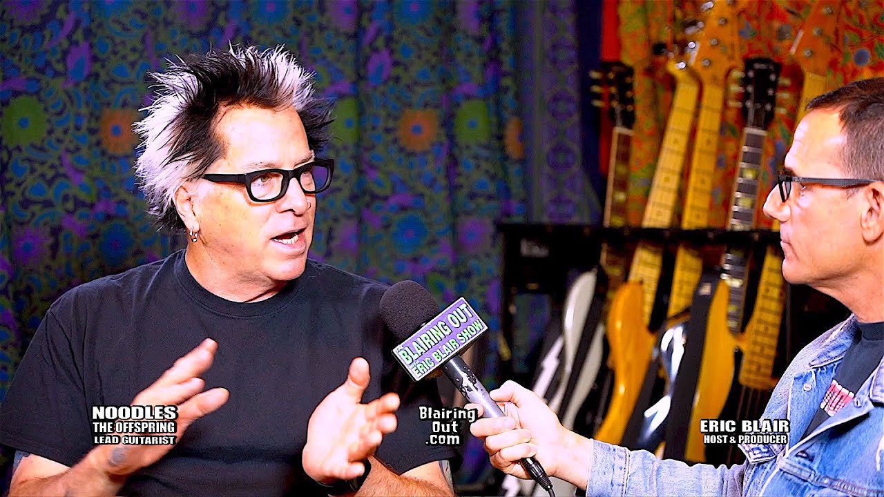 Eric Blear The Offspring's Noodles & Eric Blair talk the early years part 1 - YouTube