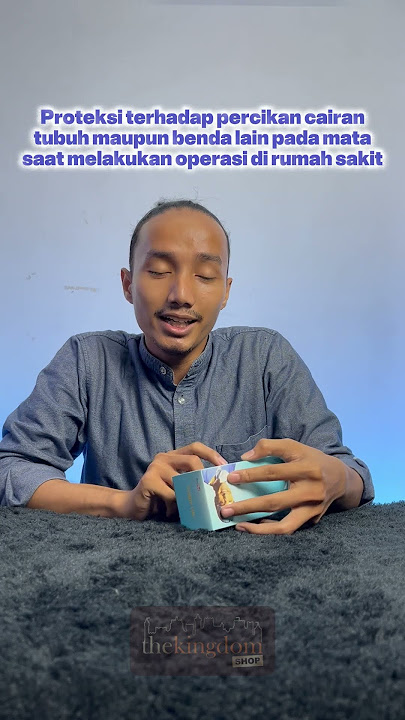 Onemed Goggle OM Kaca Mata Pelindung Medis | PREVIEW