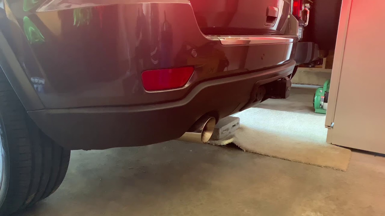 Straight Pipe Jeep Grand Cherokee