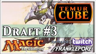 Temur Cube Draft #3 - 1/17/21 | Magic Online