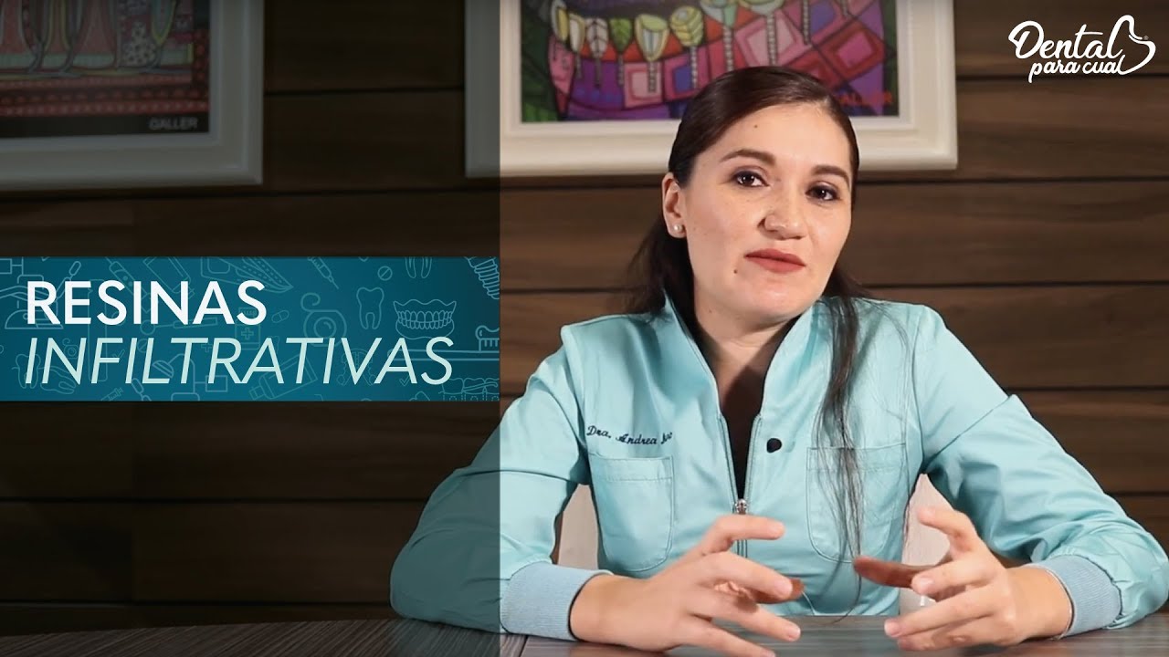 Resinas Infiltrativas - Dra. Andrea Muro /Dental Para Cual/