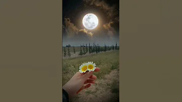 يسألوني الليل أيا قمري Capcut 