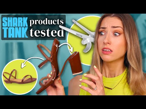 Testing Shark Tank Products!