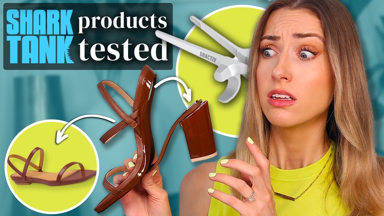 I Bought Viral SHARK TANK & KICKSTARTER PRODUCTS... were they any good?? (#6)