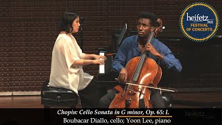 Chopin: Cello Sonata in G Minor, Op. 65: I. | Boubacar Diallo, Yoon Lee