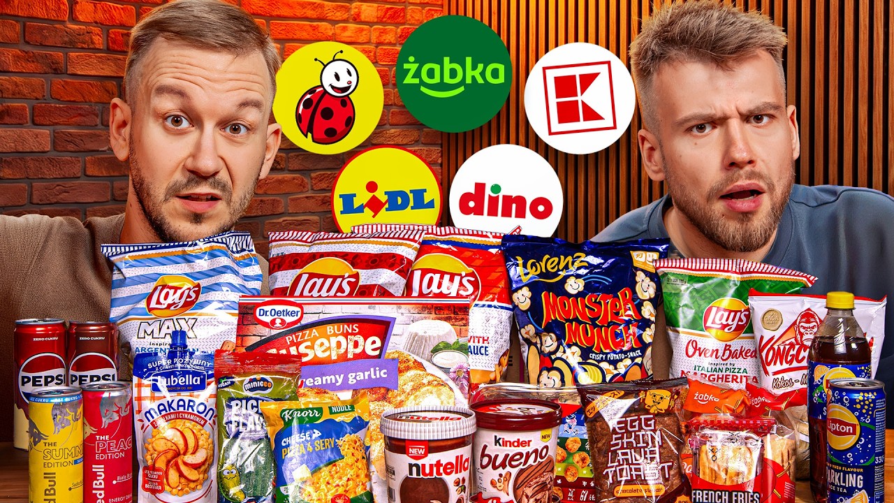 BRUTALNY TEST NOWOŚCI Z SUPERMARKETÓW