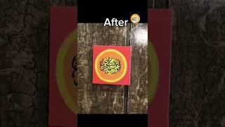 Acrylic calligraphy painting | Step by step tutorial for beginners | Islamic art