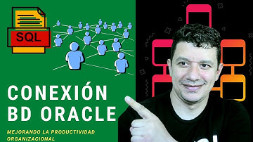 Conexiones a bases de datos 🔴 Curso EXPERTO de SQL para bases de datos ORACLE