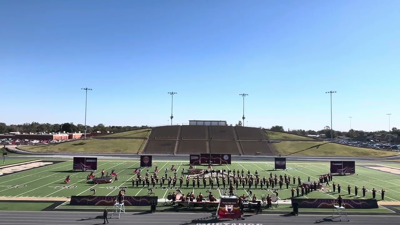 Horizon Highschool Marching Band 2025 Area A Prelims Performance #theshowmustgoon 