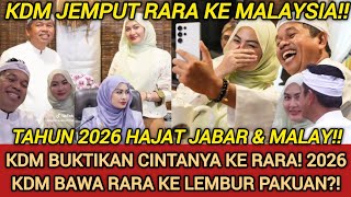 Download Lagu FIX‼️KDM AKAN JEMPUT YOUNG RARA KE MALAYSIA?! BUKTIKAN CINTA TAK MAIN2!! BAWA RARA KE LEMBUR PAKUAN! MP3