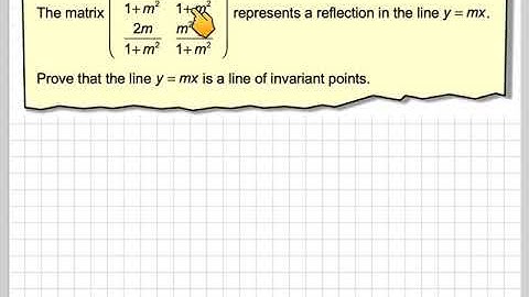 A line of invariant points 02
