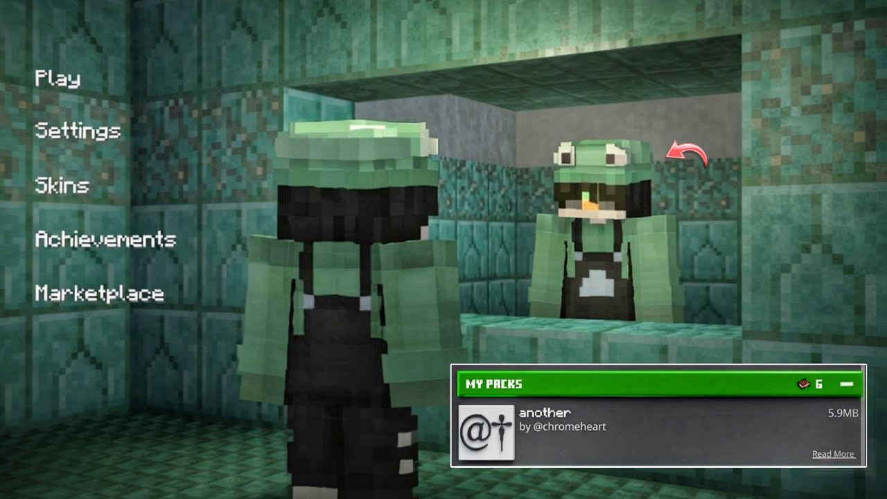 Best Clean Ui Resource Pack For Mcpe 1.21+ 