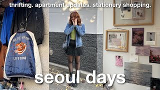 Seoul days: Apartment updates, Thrifting in Dongmyo and shopping in South Korea by Hermione Chantal 30,089 views 5 months ago 17 minutes
