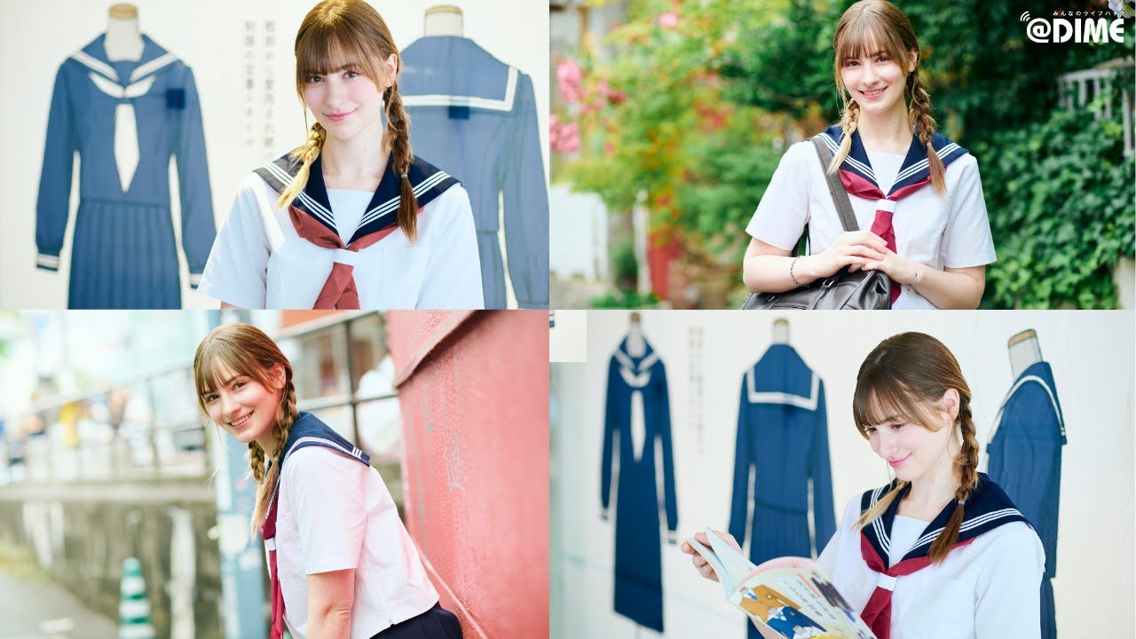 【セーラー服が似合いすぎる】ヤナさんに聞く日本の〝アレンジ力〟が生んだセーラー服の魅力