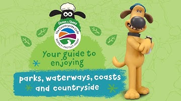 Parks, Waterways, the Coast and Countryside: Shaun the Sheep’s Guide to The Countryside Code