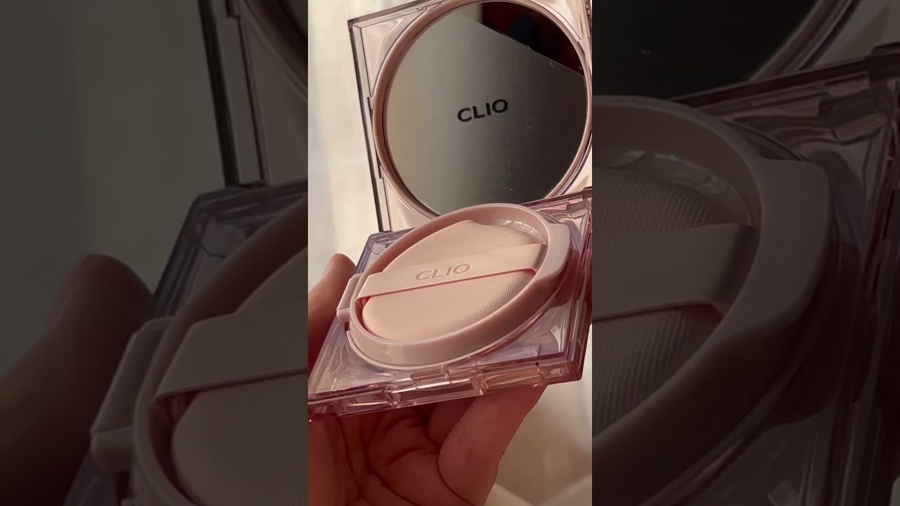 Clio kill cover mesh glow cushion 🌸