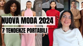 TENDENZE MODA PRIMAVERA ESTATE 2024 PORTABILI E CHIC: Come vestirsi bene quest'anno screenshot 1