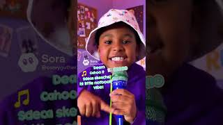 7 year old Lizzie McGuire rap