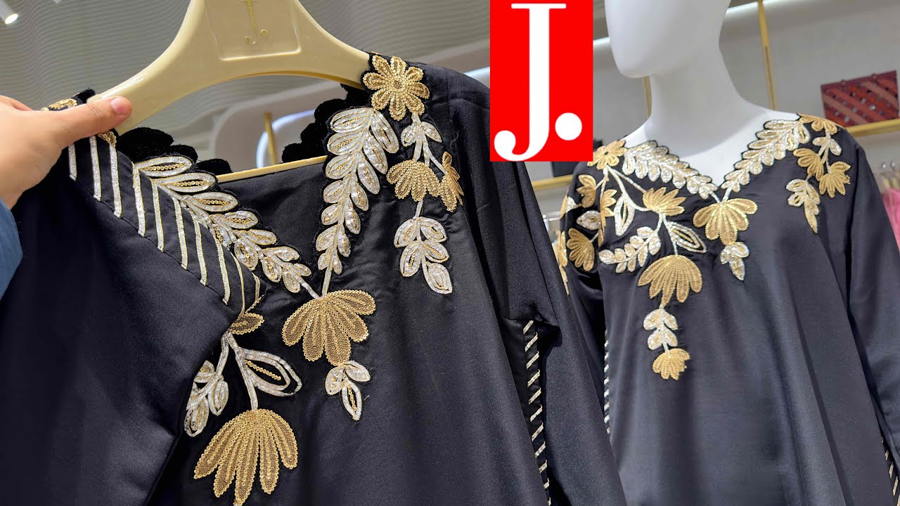 J. JUNAID JAMSHED New Velvet Collection ❤️ J. New Winter Collection ❤️