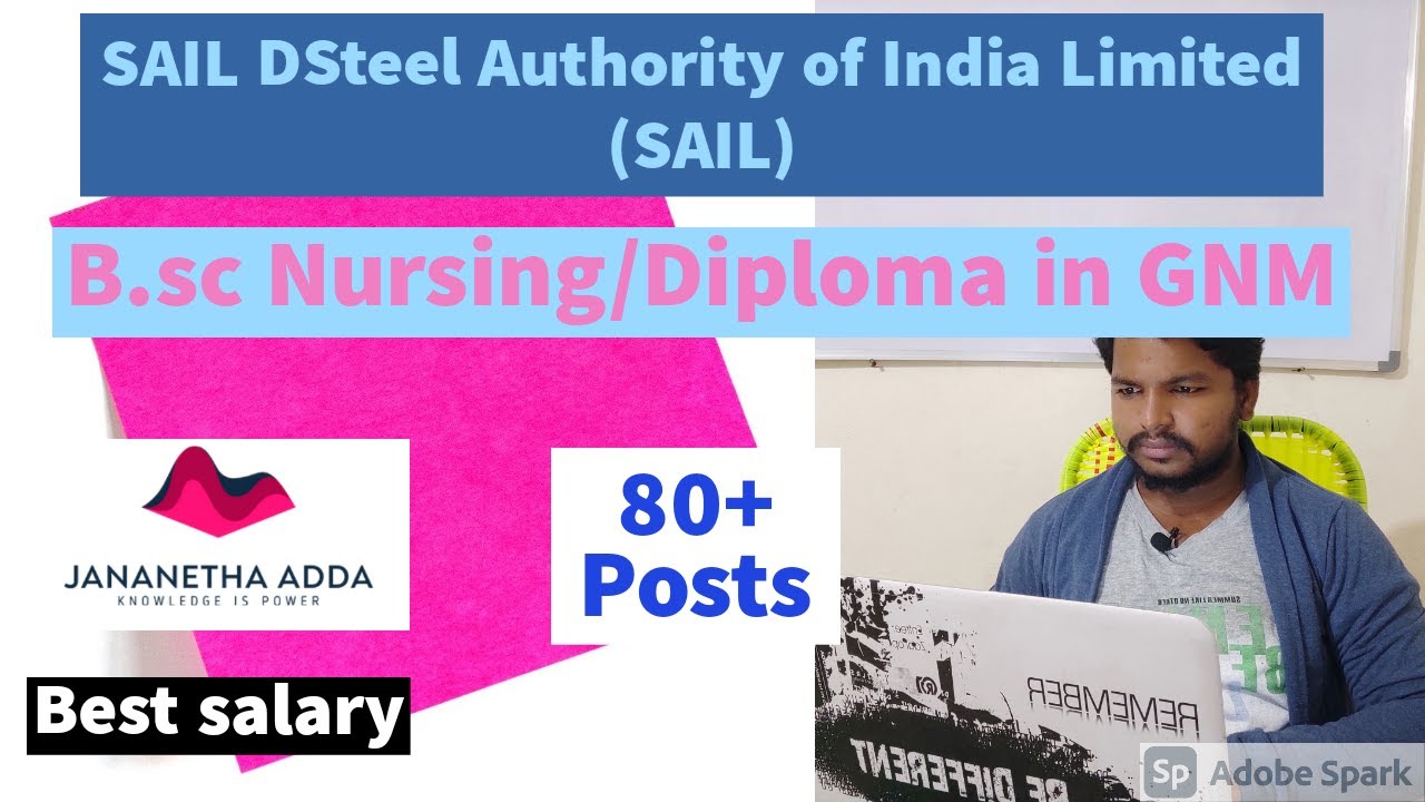 SAIL DSteel Authority of India Limited (SAIL) recruitment 2020 | Govt Jobs | freshers eligible