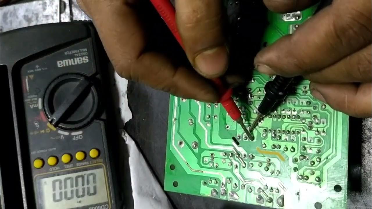 industrial dead power supply repair 3(পাওয়ার সাপ্লাই মেরামত YouTube