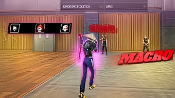 free fire android macro sensi tutorial | macro Droid settings tutorial prime bonx 