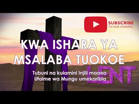 Video: Kwa Nini Msalaba Ukawa Ishara Ya Ukristo