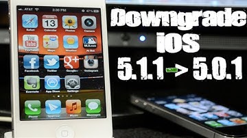 How to Downgrade iPhone 4S & iPad 2 from iOS 5.1.1 to 5.0.1
