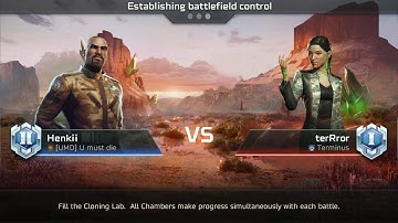 C&C: Rivals - Henkii vs. terRror a.k.a. infantry only deck