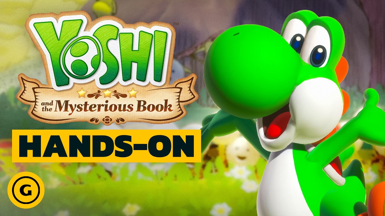 Yoshi's New Game Rethinks What A Platformer Can Be - Hands On