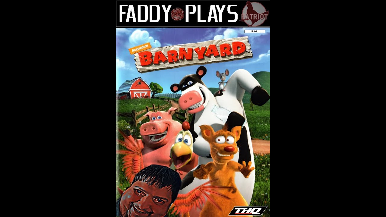 1st of da year stream (Faddy plays barnyard on ps2 emu.)