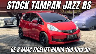 100 million IDR‼️JAZZ RS GE 8 2011 || REVIEW FOR SALE || CHEAP CAR FOR SALE || NAP GARAGE