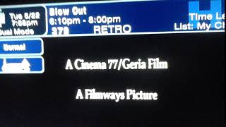 A Cinema 77/Geria Film & A Filmways Picture (1981)