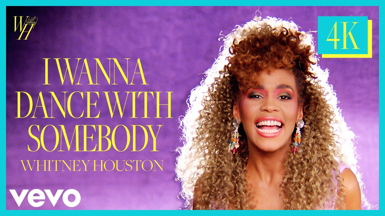 Whitney Houston - I Wanna Dance With Somebody (Official Video) - TRV ...