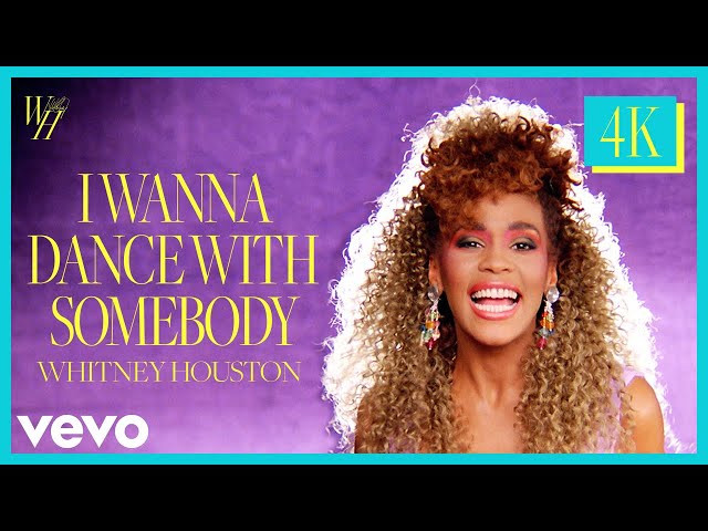 WHITNEY HOUSTON - I WANNA DANCE WITH SOMBARE