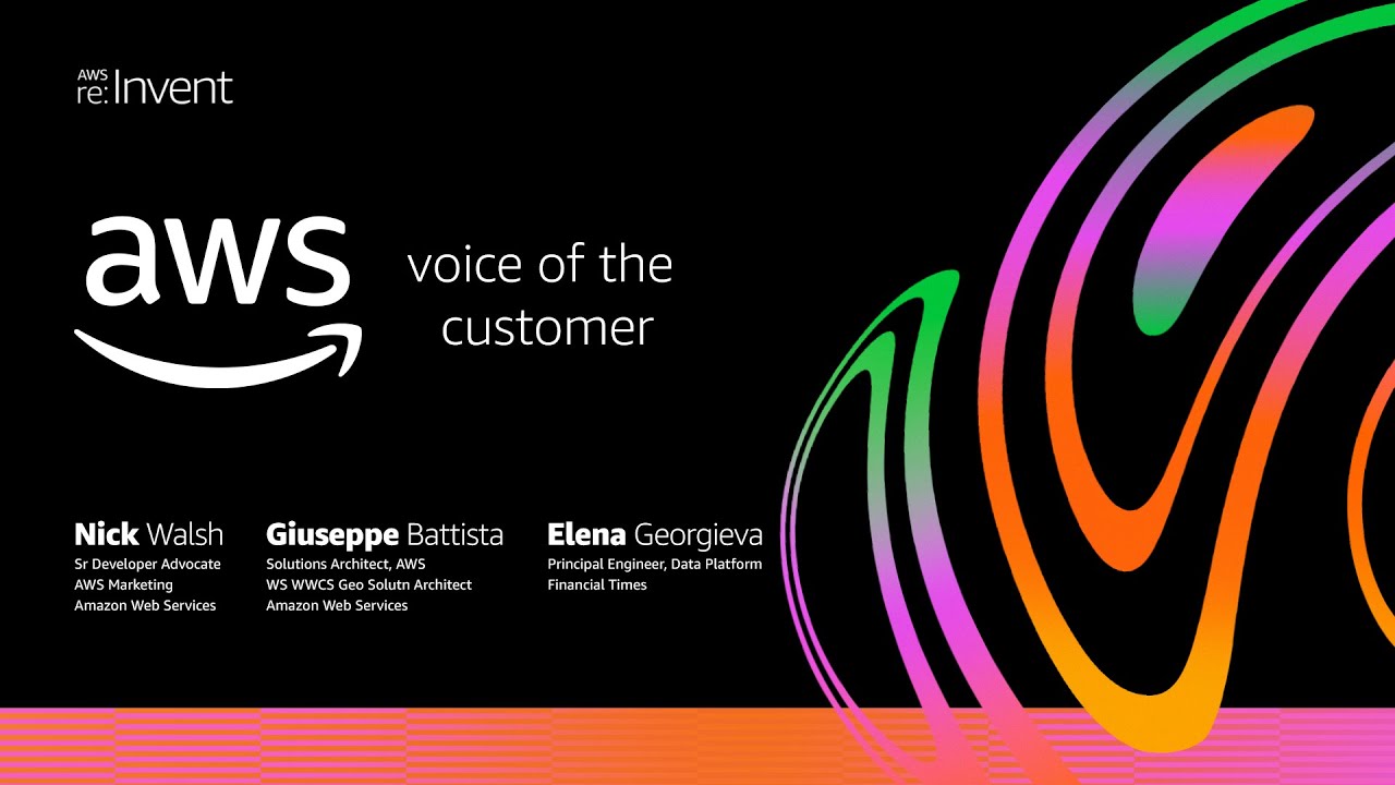 AWS on Air 2020: Voice of the Customer – Financial Times