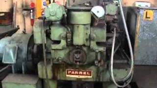 amcor farrel roll grinder.wmv