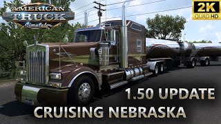 American Truck Simulator - 1.50 Update ➤ Ивент "CRUISING NEBRASKA"