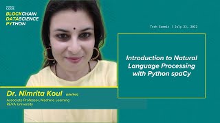 Introduction to NLP with Python spaCy