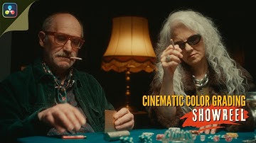 Cinematic Color Grading Demo Reel | Vibrant Colors | RED SCARLET #davinciresolve