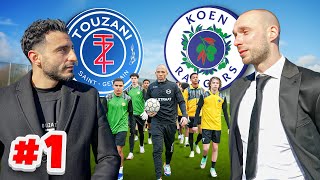 TOUZANI SAINT GERMAIN VS KOEN RANGERS  ULTIMATE TEAM #1