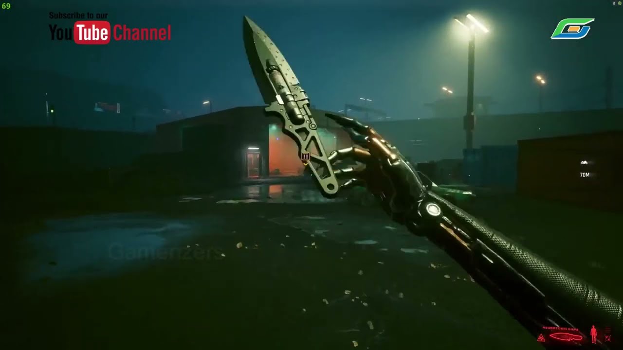 Cyberpunk 2077: Most Badass Kills Compilation