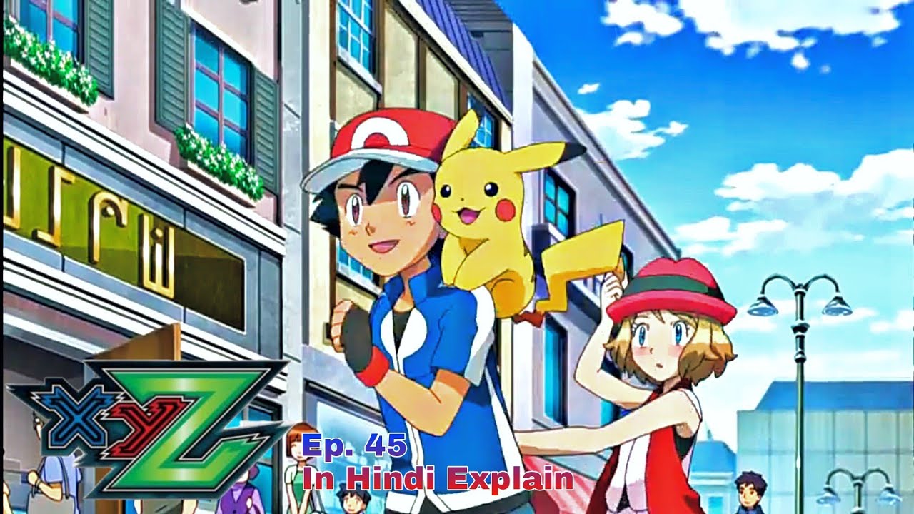 Ash Goodbye Serena & Kalos_ Pokémon the Series_ XYZ - video Dailymotion