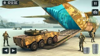 Army Vehicle Transport 3D - Android Gameplay screenshot 3
