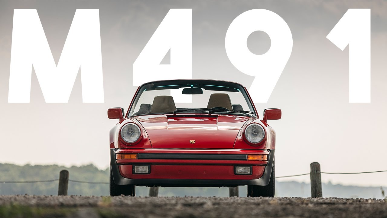 1989 Porsche 911 M491 // Bring A Trailer