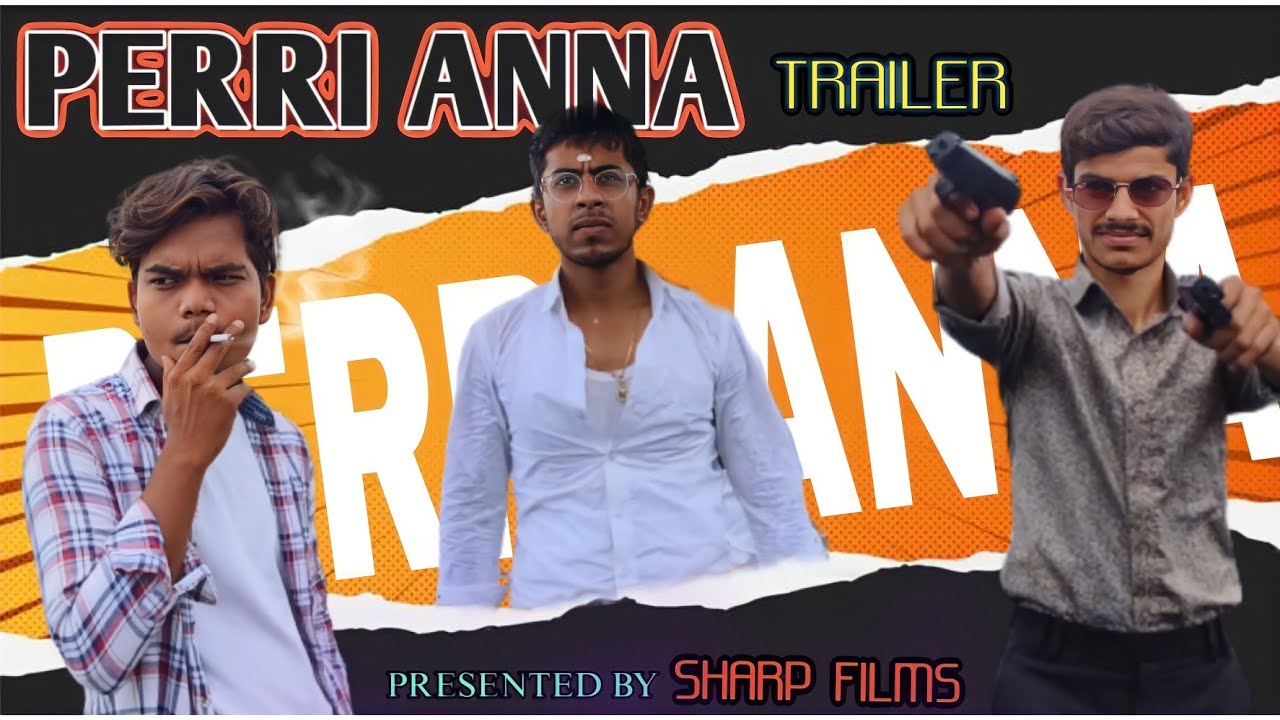 THE VENGEANCE OF KALU ANNA || OFFICIAL TRAILER || SHARP FILMS || PERRI ANNA