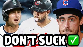 These MLB Players Can't Suck Again In 2023