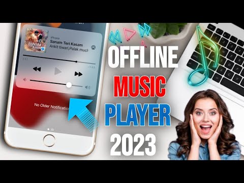 Best offline music apps for iphone | iPhone best offline music app| iPhone best offline music player