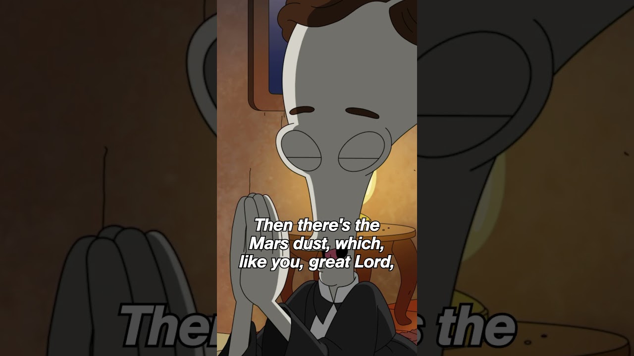 running a congregation of 1 isn’t all its cracked up to be 😂 #americandad